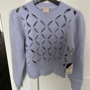 Lavender Sweater